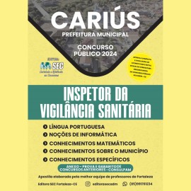 Caris-CE  Inspetor da Vigilncia Sanitria 