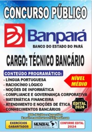 Pdf.  BANPARA : Tcnico Bancrio digital 