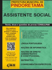 PDF Assistente social - Prefeitura de Pindoretama - Teoria e questes DIGITAL 