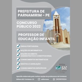 PARNAMIRIM -CE  2022 Professor Educao Infantil 