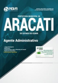 Apostila Prefeitura de Aracati - CE 2018 - Agente Administrativo 