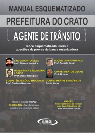 PDF Apostila Prefeitura de Crato - Agente de Trnsito (Nvel superior) - Teoria, dicas e questes 2020 - DigitalPDF