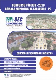 SALGUEIRO - PE Contador e Procurador Legislativo 