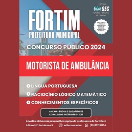 Foriim -Ce Motorista de Ambulncia 