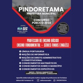 Pindoretama-Ce Prof. Ingls 