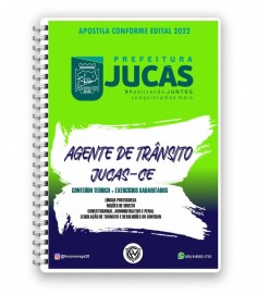 JUCS -CE Agente de Trnsito 2022 