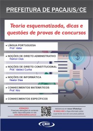 pdf .Agente administrativo Prefeitura de Pacajus - Teoria, dicas e questes 2023 DIGITAL