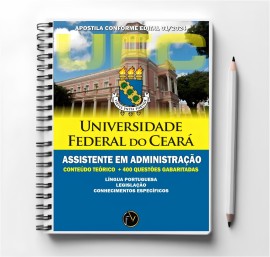 pdf UFC 2024 Assistente em Administrao editor a FV Aps edital  digital 