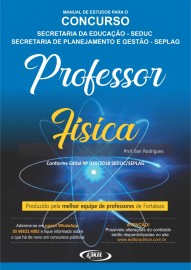 pdf .PROFESSOR SEDUC CEAR FSICA - 2018 ESPECFICA PDF/DIGITAL