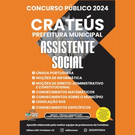 Crates-CE  Assistente Social 