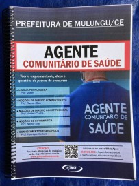 .Agente Comunitrio de Sade - apostila ACS Prefeitura Municipalde Mulungu-CE - Teoria e questes 2022 - Impressa