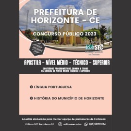 HORIZONTE 2023 :  Mdio -Tcnico- superior 