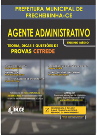 Cpia de PDF Apostila Agente Administrativo - Concurso Prefeitura de Frecheirinha/CE -2020