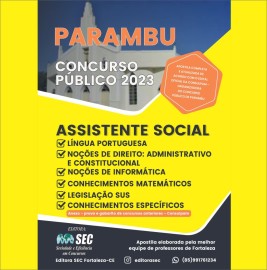 Parambu -CE 2023  Assistente Social 