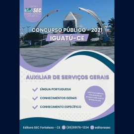 Iguatu : Auxiliar de Servios Gerais 