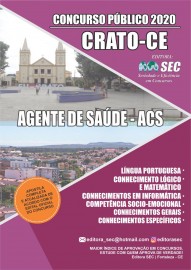 CRATO ; AGENTE de SADE -ACS Editora SEC