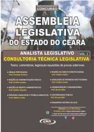 Consultoria Tcnica Legislativa - Apostila Alce Assembleia Legislativa do Cear- 2020 - Digital/PDF