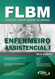 Apostila Enfermeiro (Plantonista) FLBM (UPA e outras) 2019 - impressa