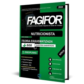 Fgifor 2024 Nutricionista editora elaborar 