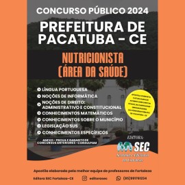 Pacatuba -ce Nutricionista 