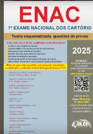 Exame nacional dos cartrios ENAC- apostila 2 vols. 2025