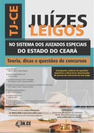 pdfJuiz (Juza) leigo(a), Juizados Especiais do Estado do Cear - apostila Juzes Leigos 2022 pdf 