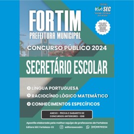 Fortim -Ce Secretrio escolar 