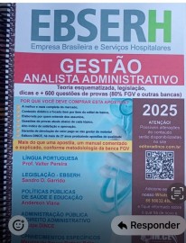 Pdf Ebserh Gesto analista administrativo digital 