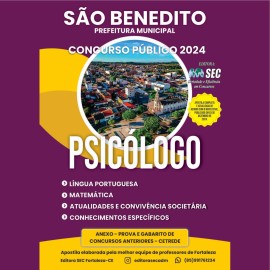 So Benedito -Ce  Psiclogo 