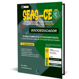 Seleo Seas 2025 : Socioeducador editora elaborar 