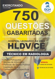 750 Questes ISGH HLDV Tcnico em Radiologia 