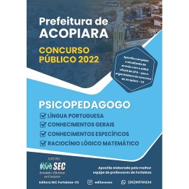 Acopiara -ce. 2022 Psicopedagogo 