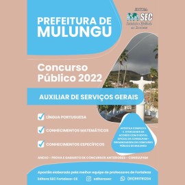 Mulungu-ce Auxiliar de Servios Gerais	