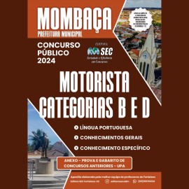 Mombaa-ce Motorista cat B e D 