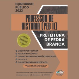 PEDRA BRANCA 2023  Prof. Historia 