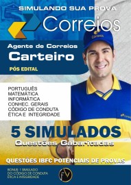 Pdf simulados para Agente do Correios -Carteiro Digital 