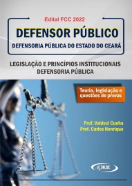 Organizao da Defensoria Pblica DPCE - Concurso Promotor de Justia do Estado do Ceara 2022