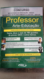 .PROFESSOR SEDUC CEAR ARTE E EDUCAO TEORIA E QUESTES