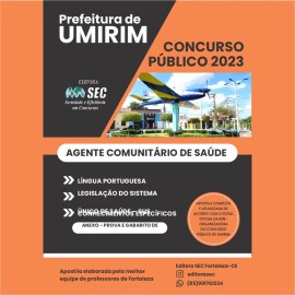 UMIRIM -CE  Agente Comunitrio de Sade 
