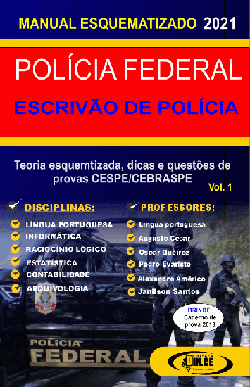 Manual Polícia Federal