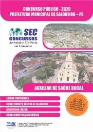 SALGUEIRO -PE  Auxiliar de Sade Bucal 