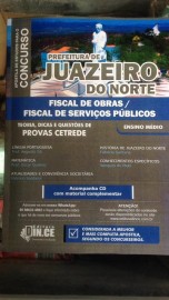 Apostila Fiscal de Obras / Fscal de Servios Pblicos - Prefeitura de Juazeiro do Norte-Ce/2019