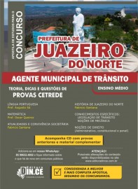 Apostila Agente Municipal de Trnsito - Prefeitura de Juazeiro do Norte-Ce/2019