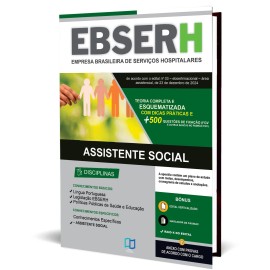 Ebserh 2025 Assistente Social 