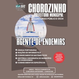 Chorozinho -Ce Agente de Endemia