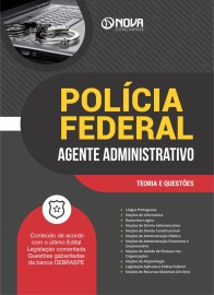 Apostila PF 2024 - Agente Administrativo