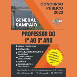 General Sampaio -CE Professor 1 ao 5 anos 