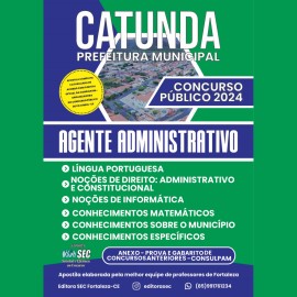 Catunda -Ce Agente Administrativo 