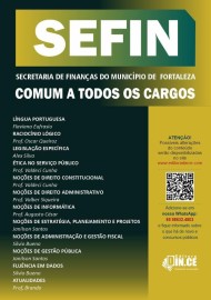 PDF ..Auditor de Tributos apostila SEFIN Fortaleza - teoria esquematizada e questes Cebraspe 2023 digital)