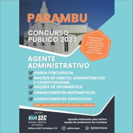 Parambu-ce 2023 Agente Administrativo